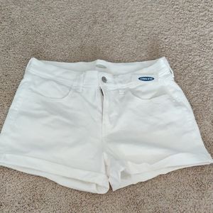 Old Navy White Shorts